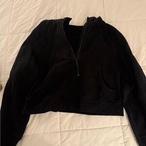 lululemon athletica Black Zip-Up Hoodie